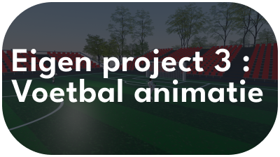 Voetbal Animatie Project